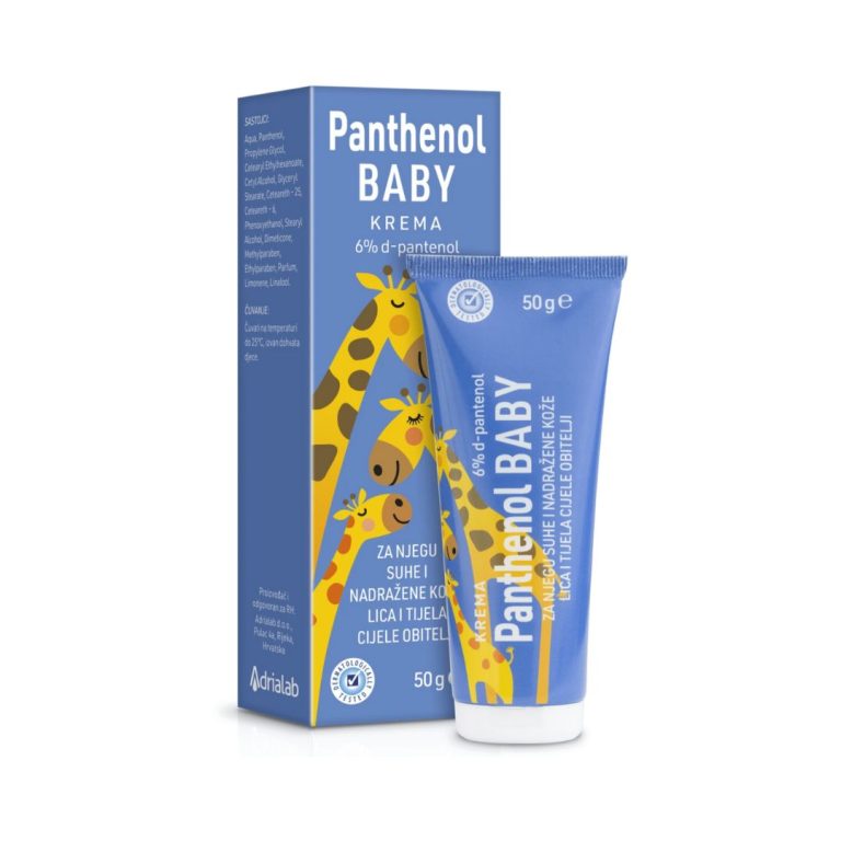 Panthenol Baby krema 50 g