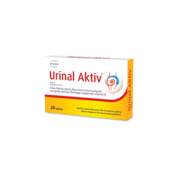 Urinal Aktiv 20 tableta