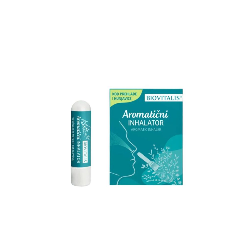BIOVITALIS Aromatični inhalator 1,5 g