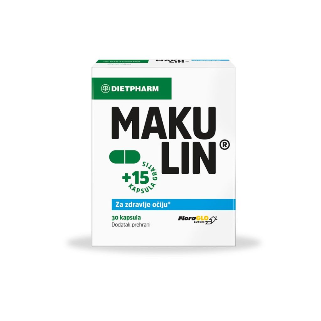 Dietpharm Makulin 45 kapsula