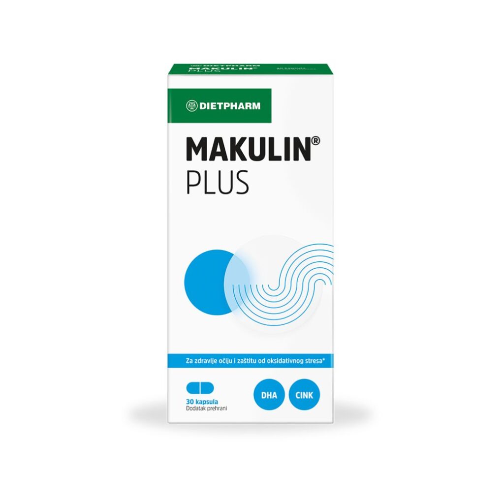 Dietpharm Makulin Plus 30 kapsula