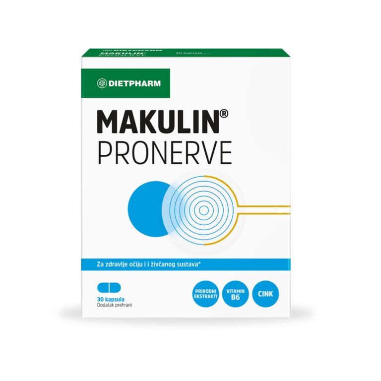 Dietpharm Makulin Pronerve 30 kapsula
