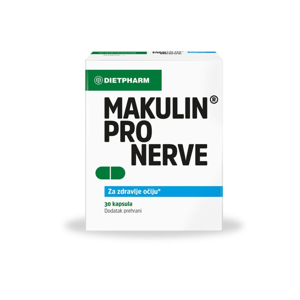 Dietpharm Makulin Pronerve 30 kapsula