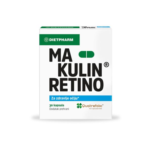 Dietpharm Makulin Retino 30 kapsula