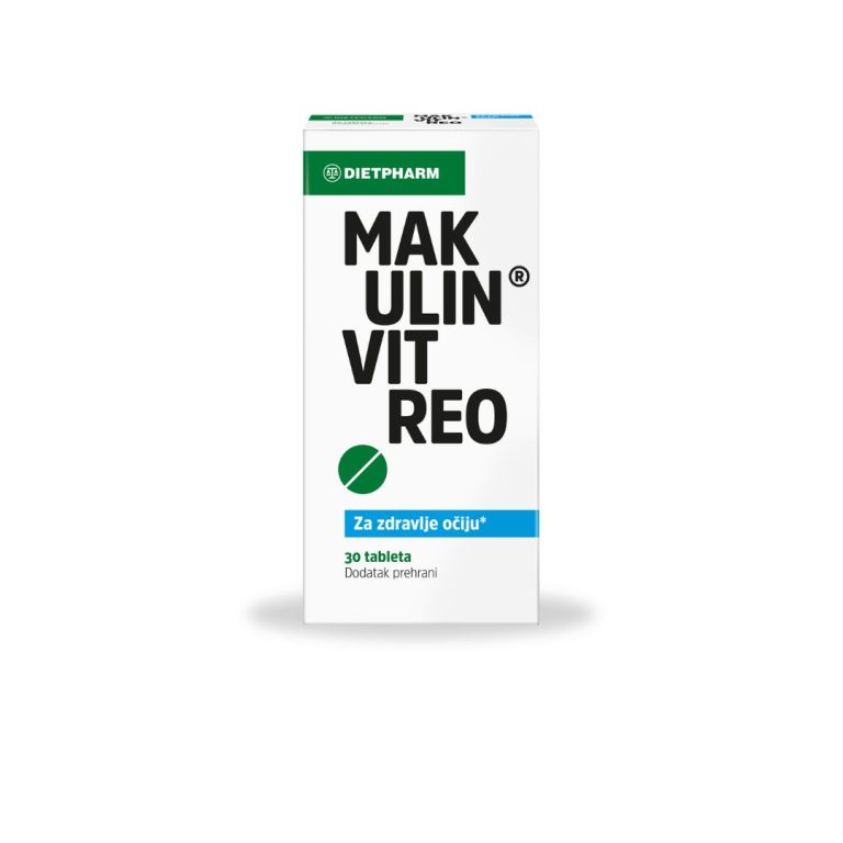 Dietpharm Makulin Vitreo 30 tableta