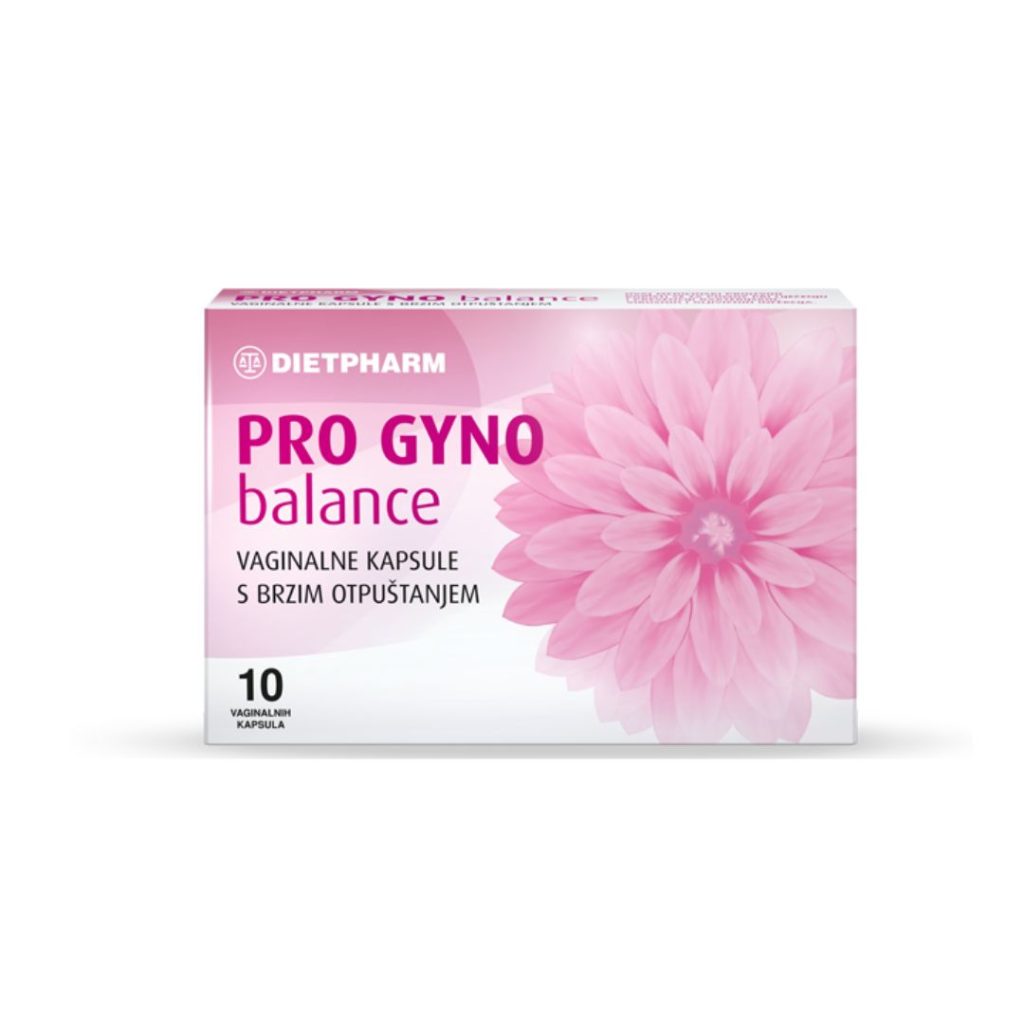 Dietpharm PRO GYNO balance 10 vaginalnih kapsula