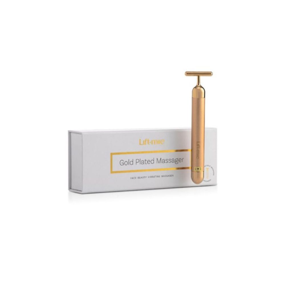 Liftmie Gold Plated Massager beauty tool s 24K pozlatom