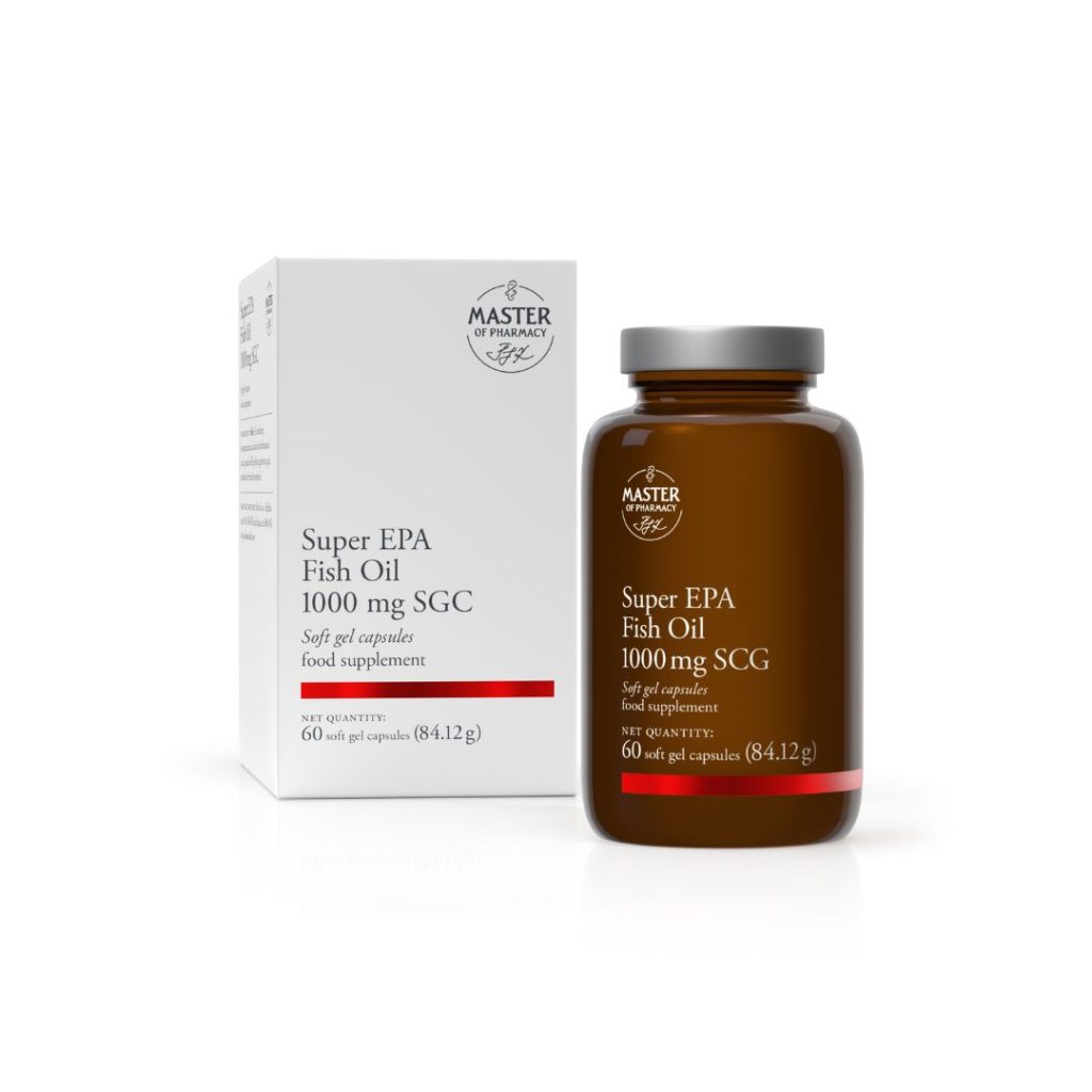 Master of Pharmacy Super EPA Riblje ulje 1000 mg 60 kapsula