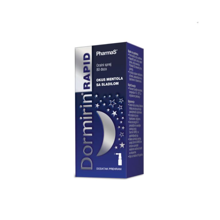 PharmaS Dormirin RAPID sprej 10 ml