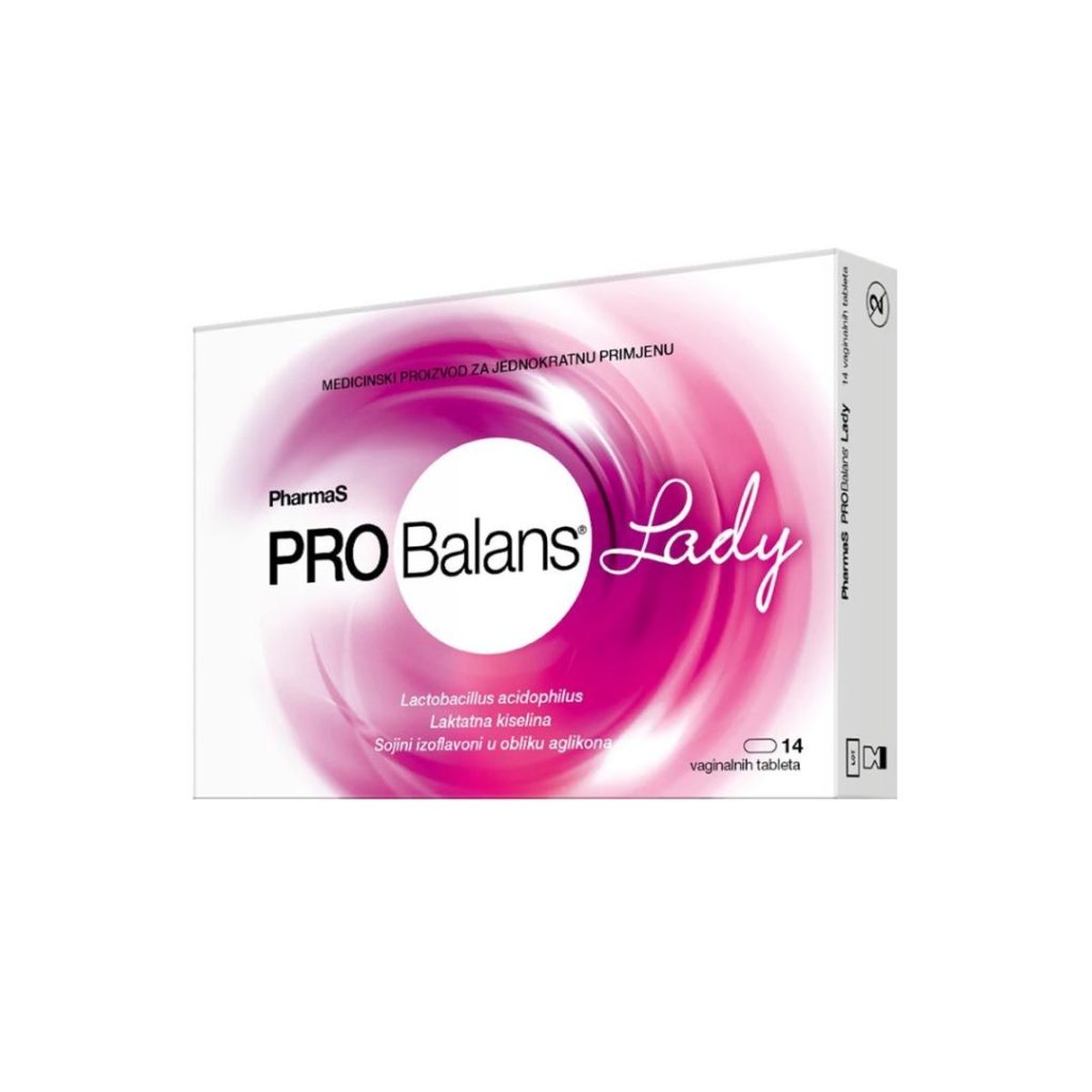 PharmaS PROBalans Lady 14 vaginalnih tableta