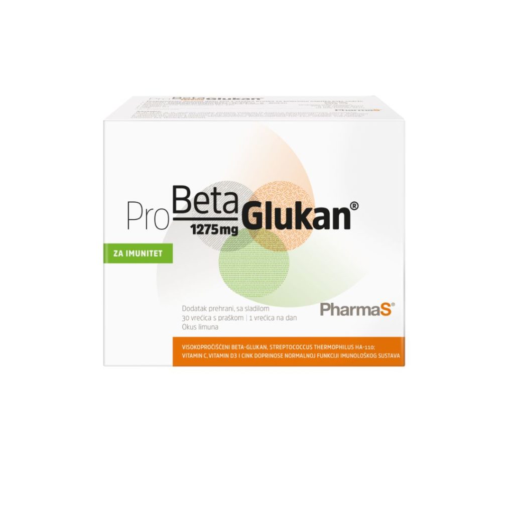 PharmaS Pro Beta Glukan 1275 30 vrećica
