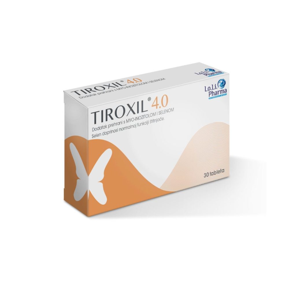TIROXIL 4.0 30 tableta