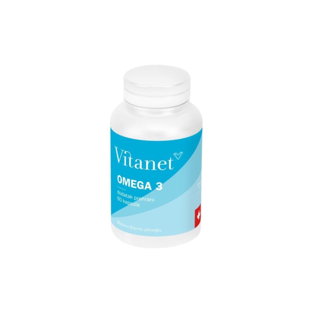 VITANET Omega 3 60 kapsula