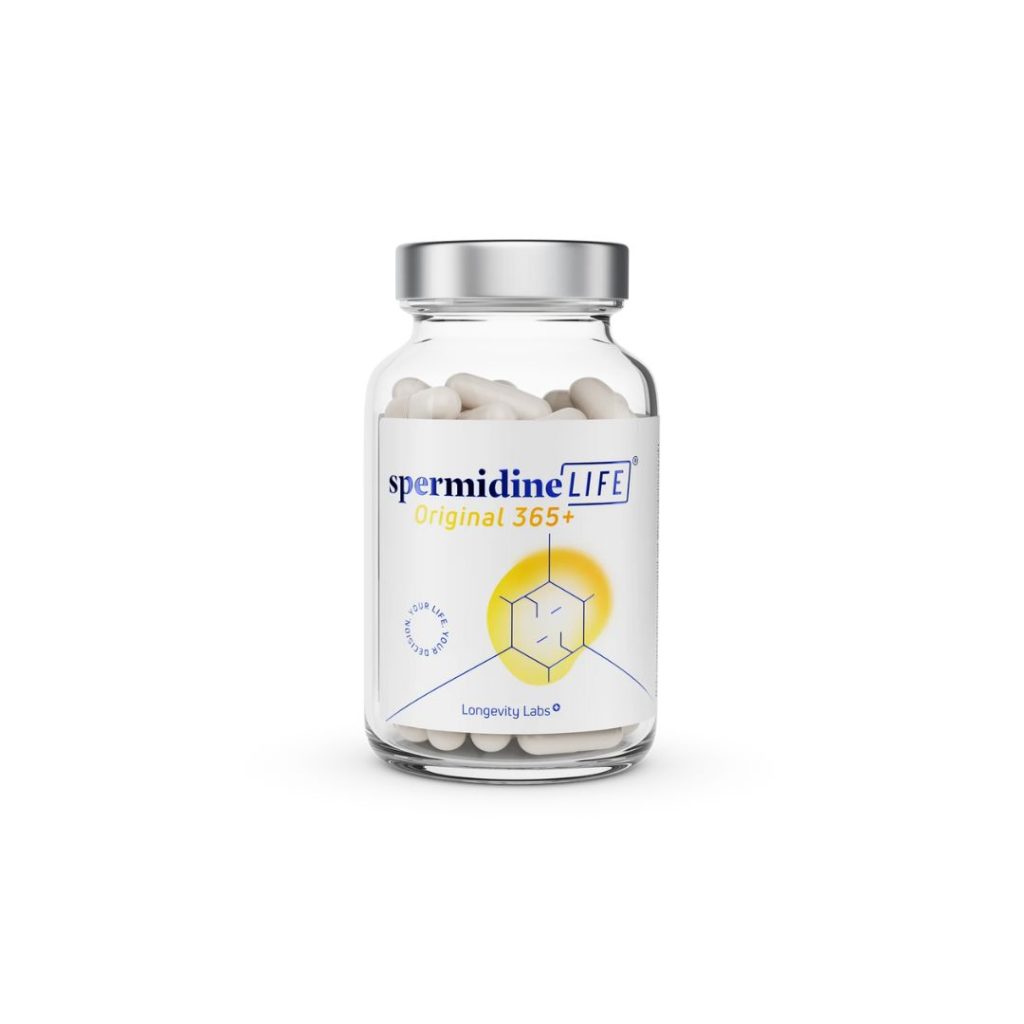 spermidineLIFE Original 365+ 60 kapsula