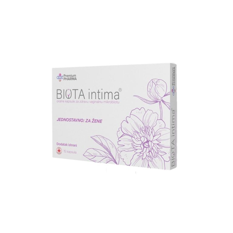 BIOTA intima 15 kapsula