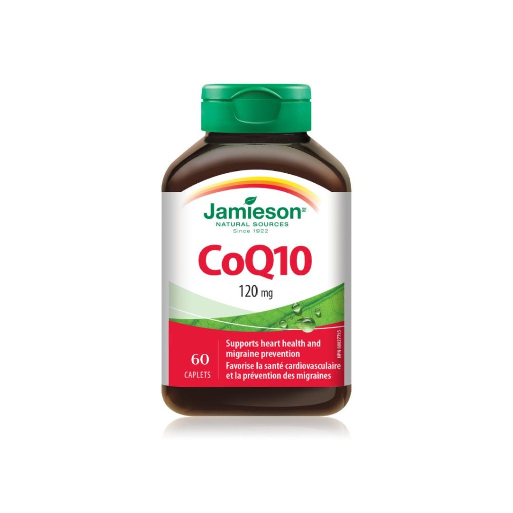 Jamieson CoQ10 120 mg 60 kapsula