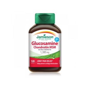 Jamieson Glukozamin Kondroitin i MSM 1300 mg 120 tableta