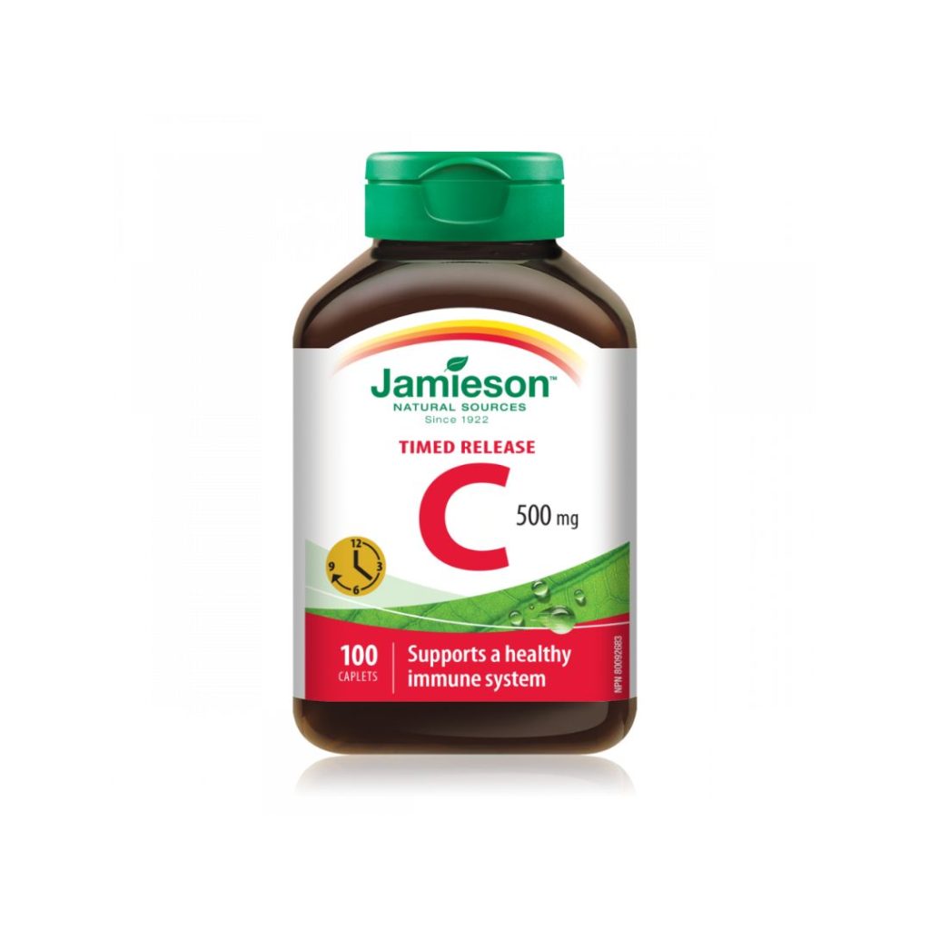 Jamieson Vitamin C 500 mg 100 tableta