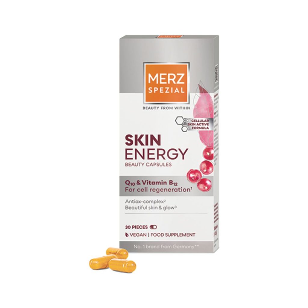 Merz Spezial Skin Energy Beauty 30 kapsula