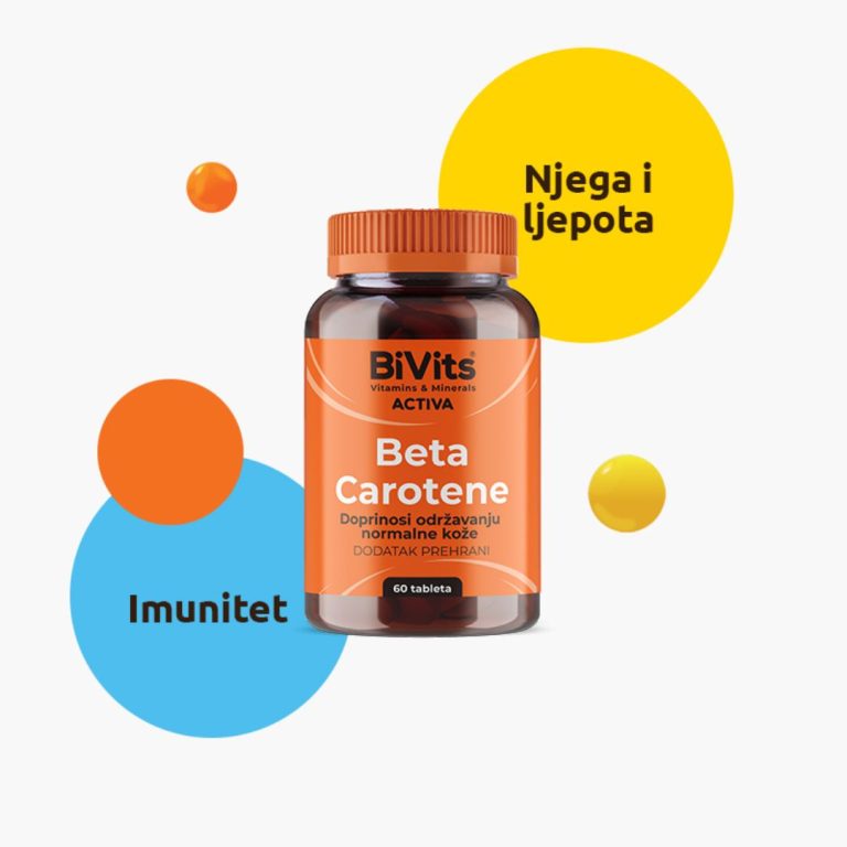 BiVits Beta Carotene 60 tableta (2)