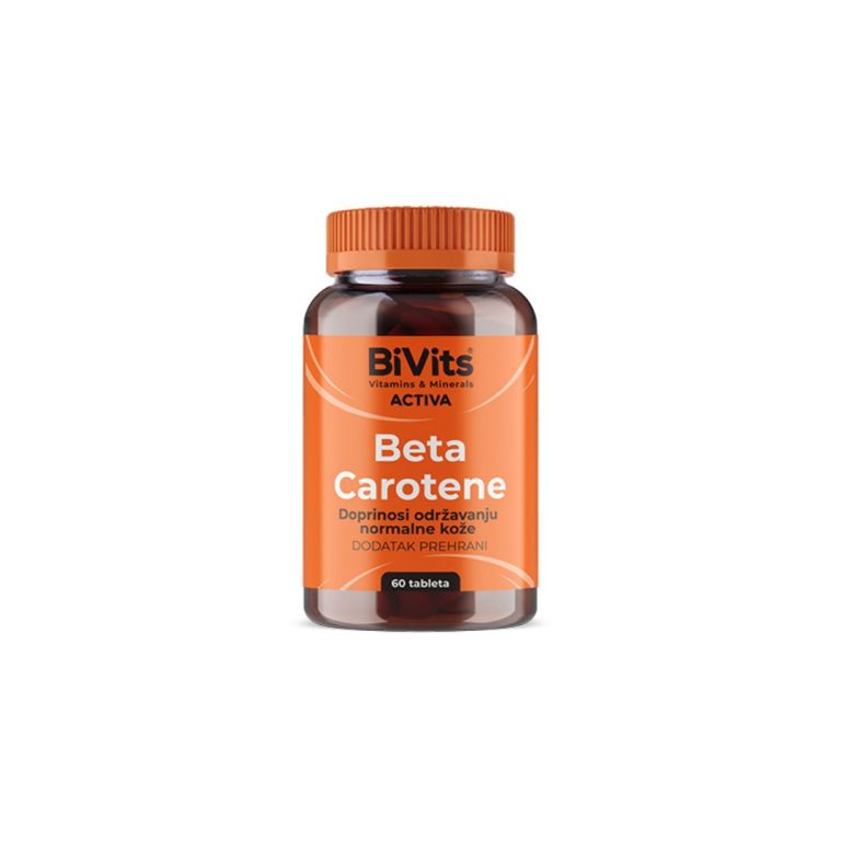 BiVits Beta Carotene 60 tableta