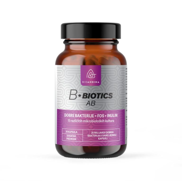 Bioandina B BIOTICS 30 kapsula (4)