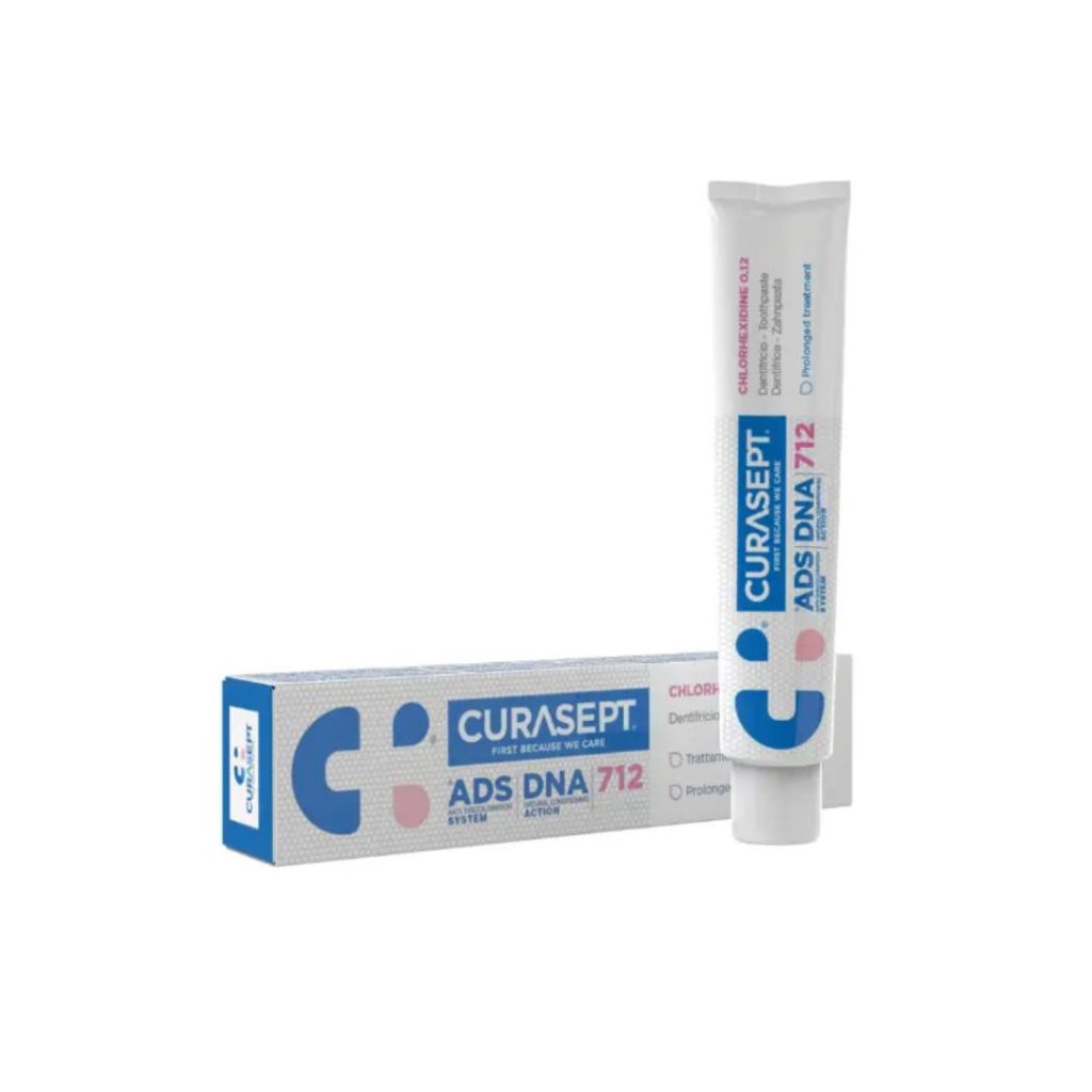 CURASEPT ADS DNA 712 zubna pasta 75 ml
