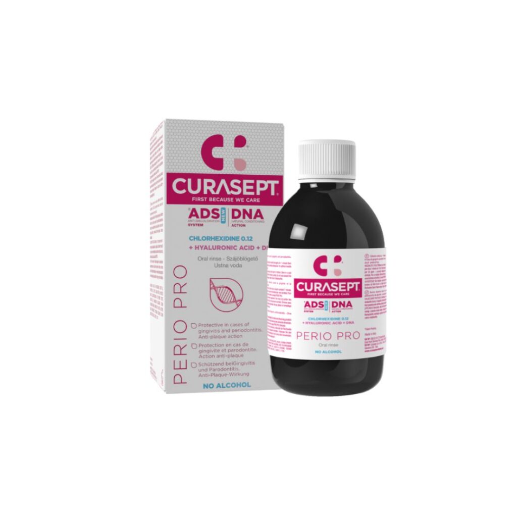 CURASEPT ADS DNA PERIO PRO tekućina za ispiranje usta 200 ml