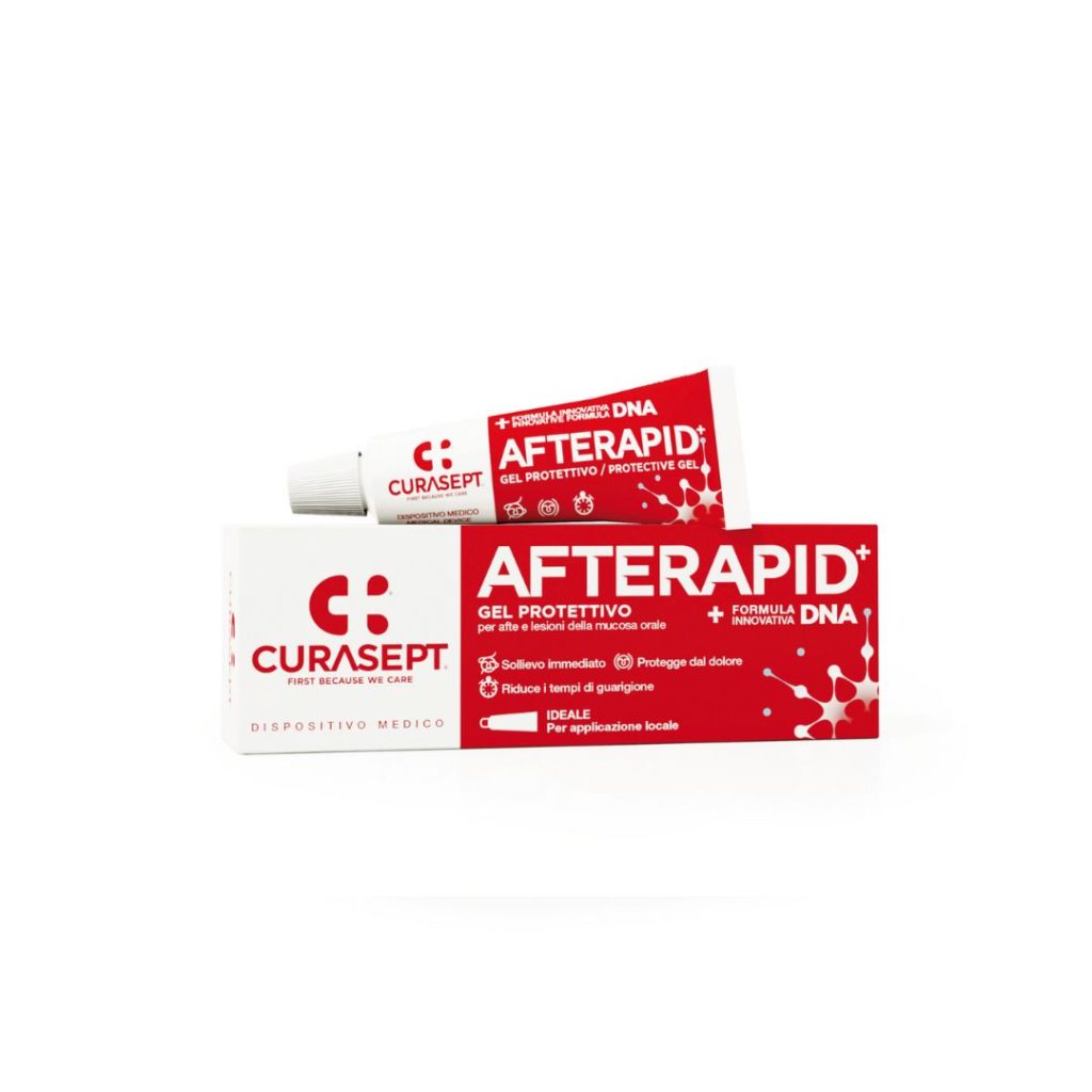 CURASEPT AFTERAPID Plus gel 10 ml