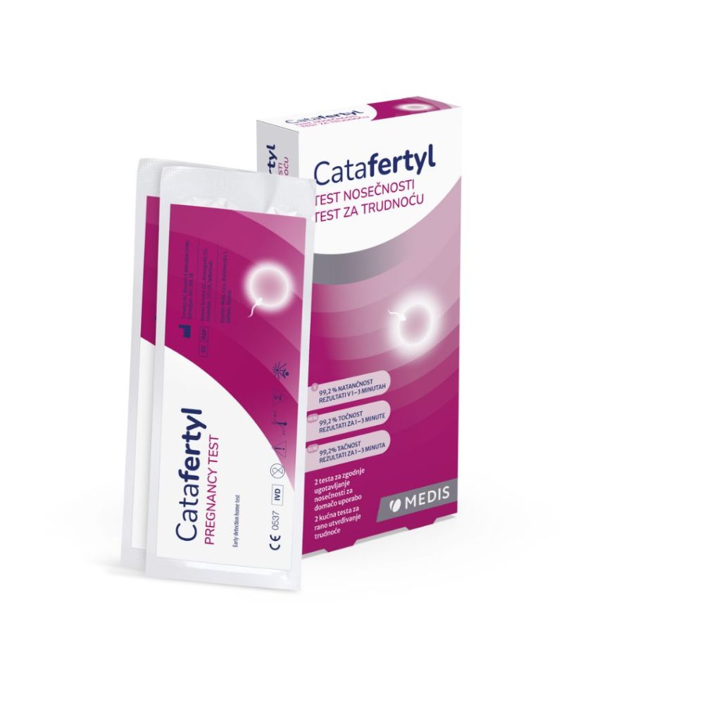 Catafertyl test za trudnoću 2 komada (2)