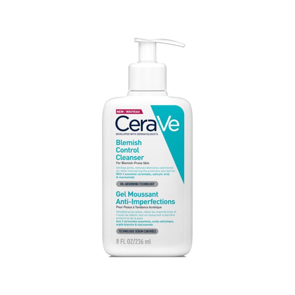 CeraVe Gel za čišćenje za kožu sklonu nepravilnostima 236 ml