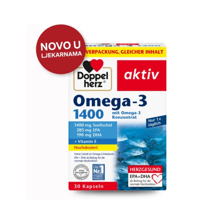 Doppelherz Omega 3 1400 30 kapsula