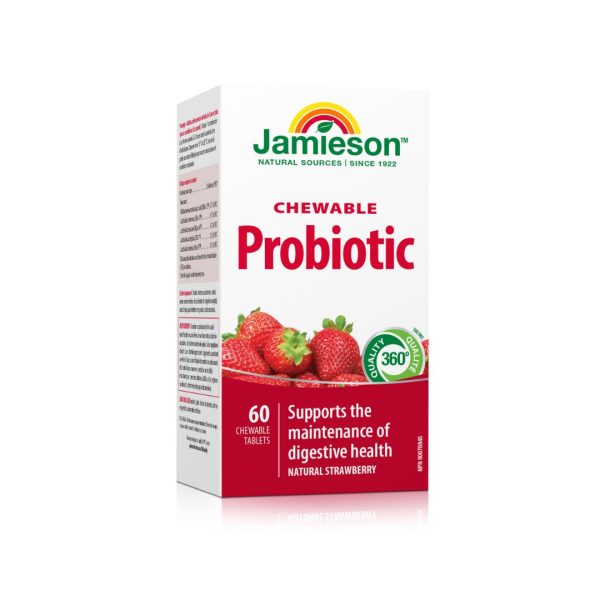 Jamieson Mliječno kiselinske bakterije 60 tableta za žvakanje (2)