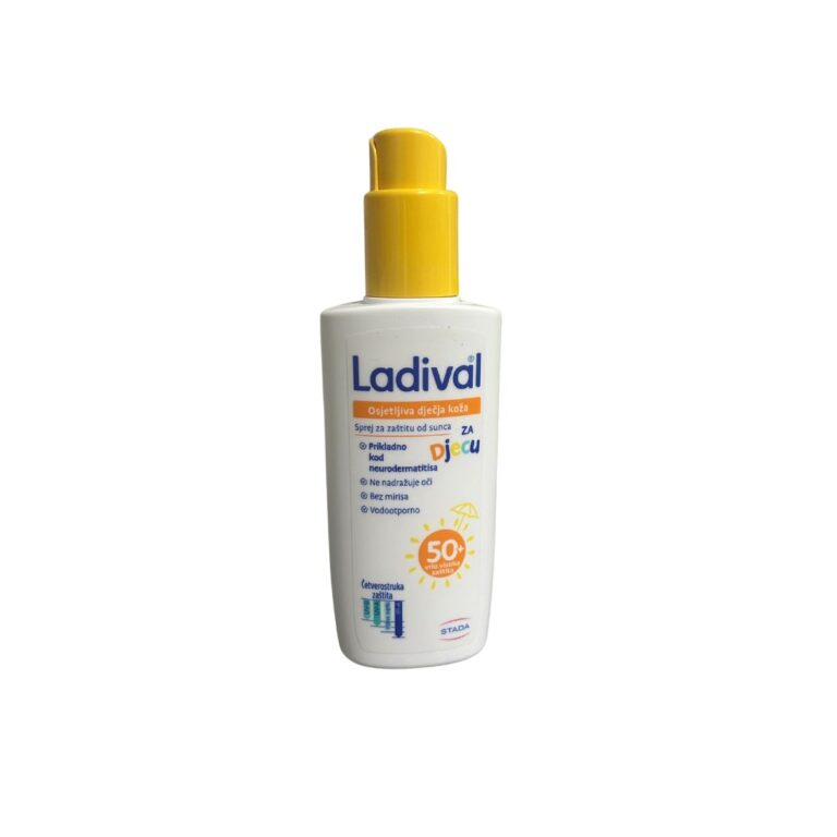 Ladival za djecu sprej za zaštitu od sunca 50+ 150 ml