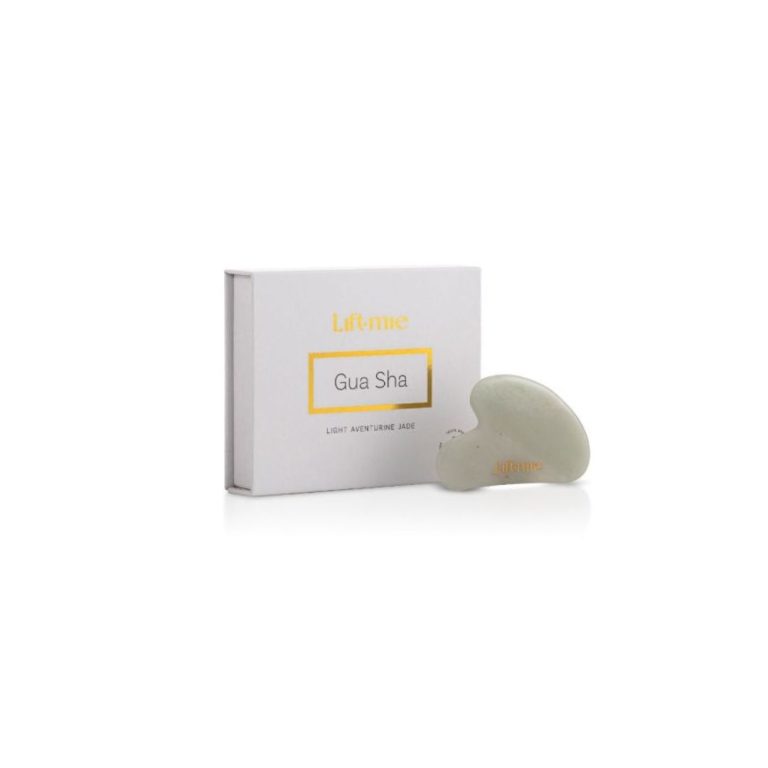 Liftmie Gua Sha, Light Aventurine Jade (4)