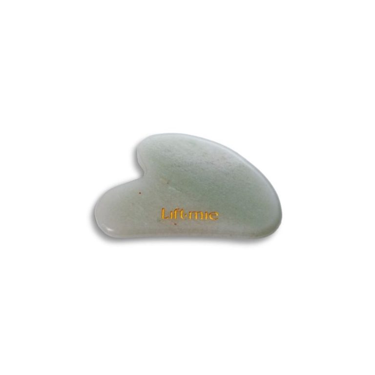 Liftmie Gua Sha, Light Aventurine Jade