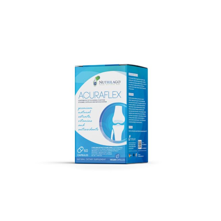 NUTRILAGO ACURAFLEX 60 kapsula