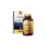 SOLGAR Full Spectrum Omega Salmon Oil 120 kapsula