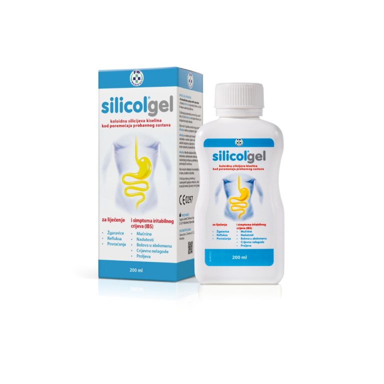 Silicolgel bočica 200 ml