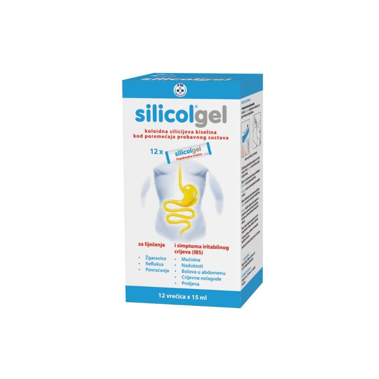 Silicolgel vrećice 12x15 ml