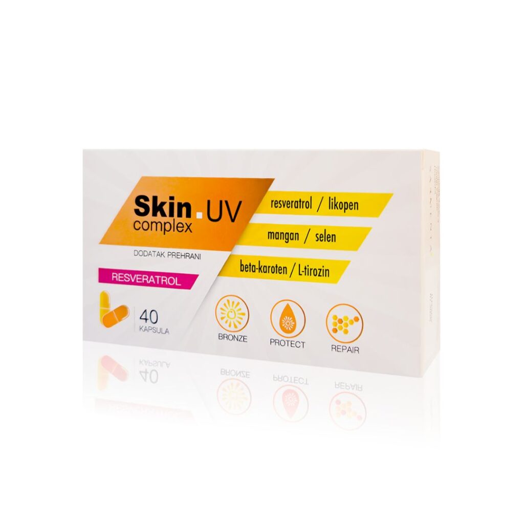 Skin Complex UV 40 kapsula