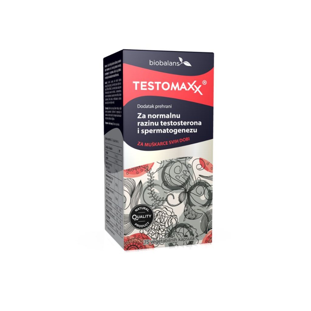 Testomaxx 75 kapsula