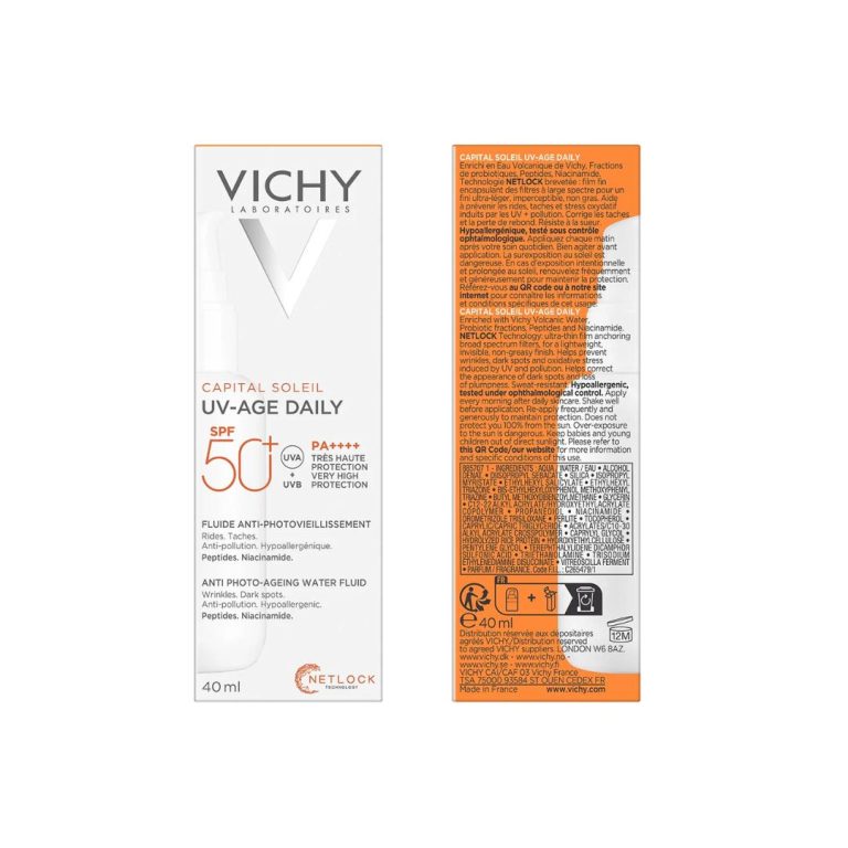 VICHY CAPITAL SOLEIL UV AGE DAILY vodeni fluid protiv fotostarenja SPF 50+ 40 ml (2)