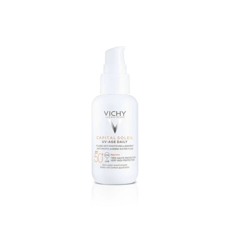 VICHY CAPITAL SOLEIL UV AGE DAILY vodeni fluid protiv fotostarenja SPF 50+ 40 ml