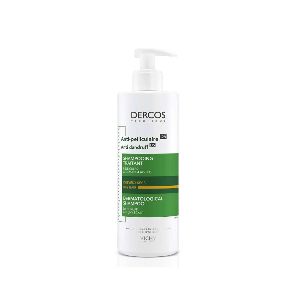 VICHY Dercos šampon protiv prhuti DH za suhu kosu 390 ml