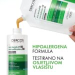 VICHY Dercos šampon protiv prhuti DS za normalnu do masnu kosu 390 ml refill (1)