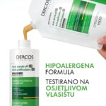 VICHY Dercos šampon protiv prhuti DS za suhu kosu 390 ml refill (1)