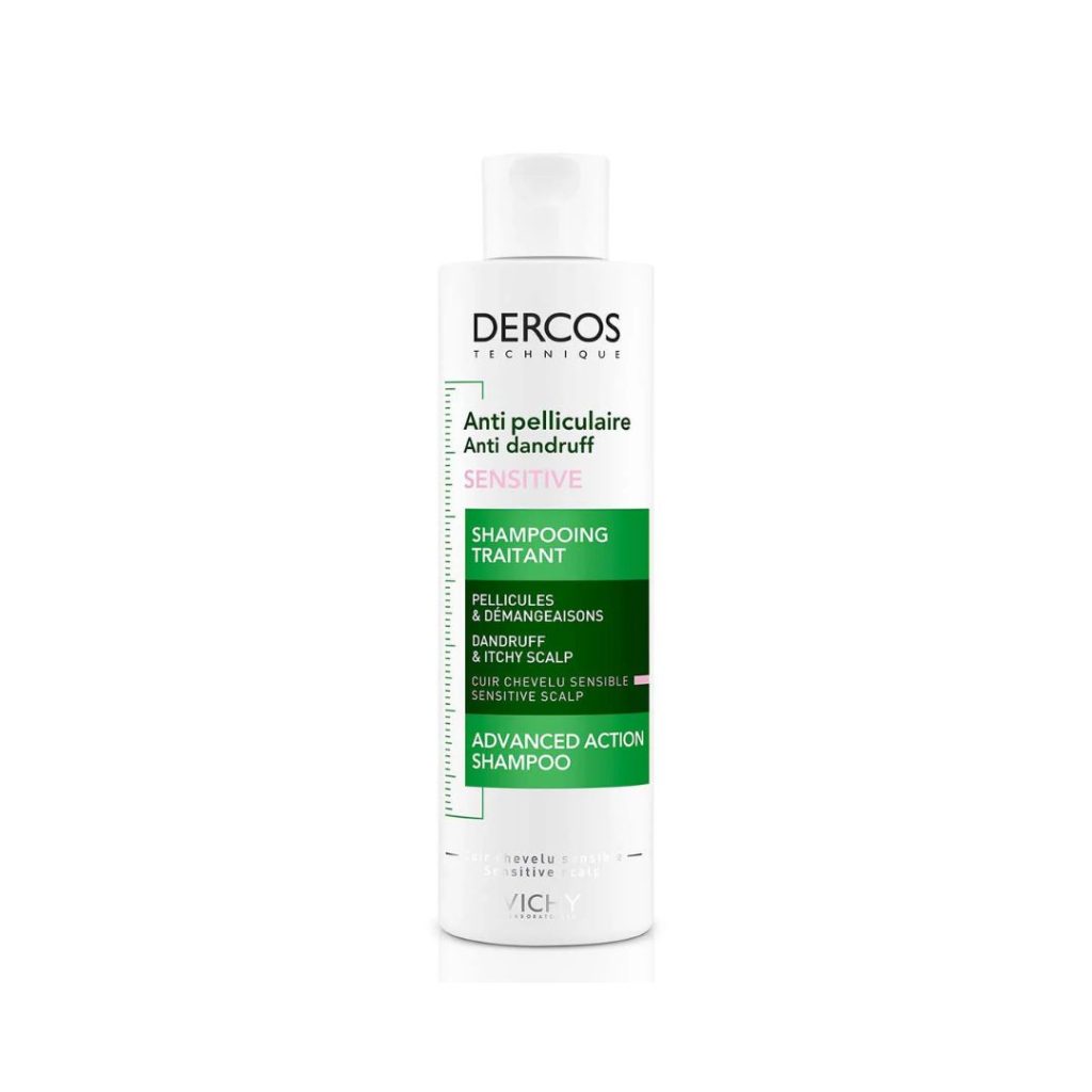 VICHY Dercos šampon protiv prhuti za osjetljivo vlasište 200 ml