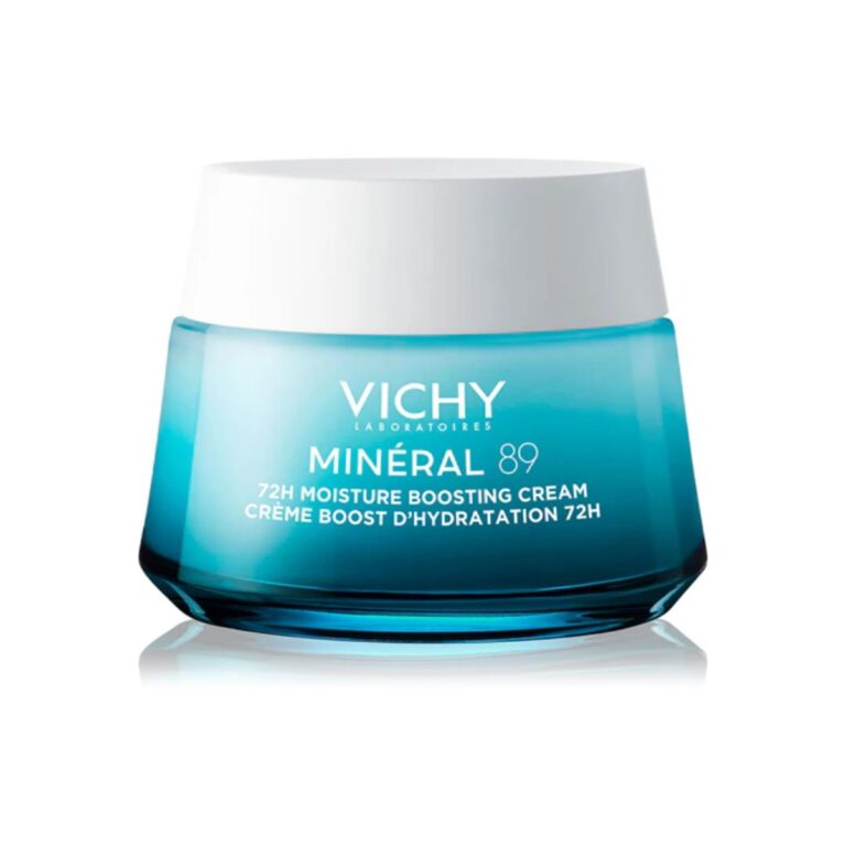 VICHY Mineral 89 Krema za intenzivnu hidraciju tijekom 72 sata za sve tipove kože 50 ml