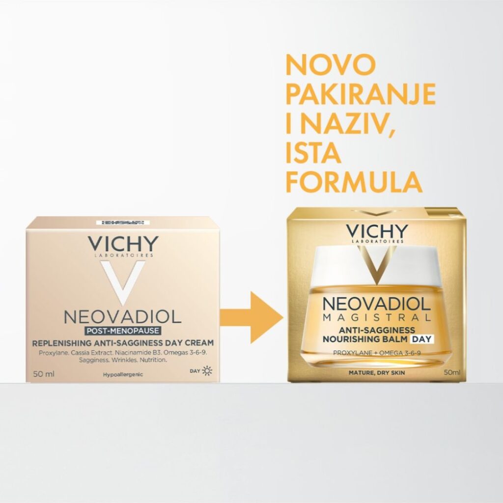 VICHY Neovadiol Magistral hranjivi dnevni balzam za učvršćivanje kože 50 ml (2)